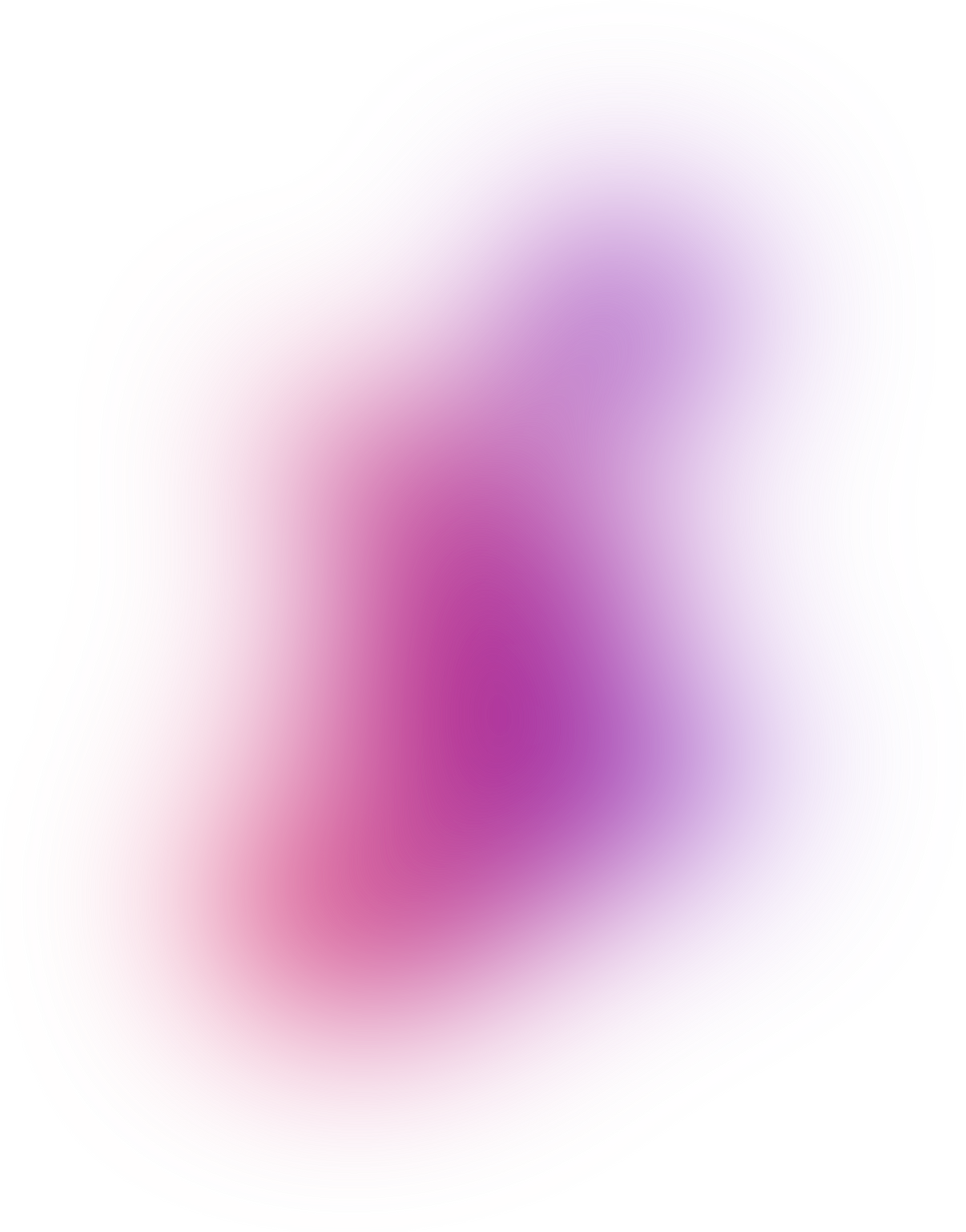 blurred gradient shape