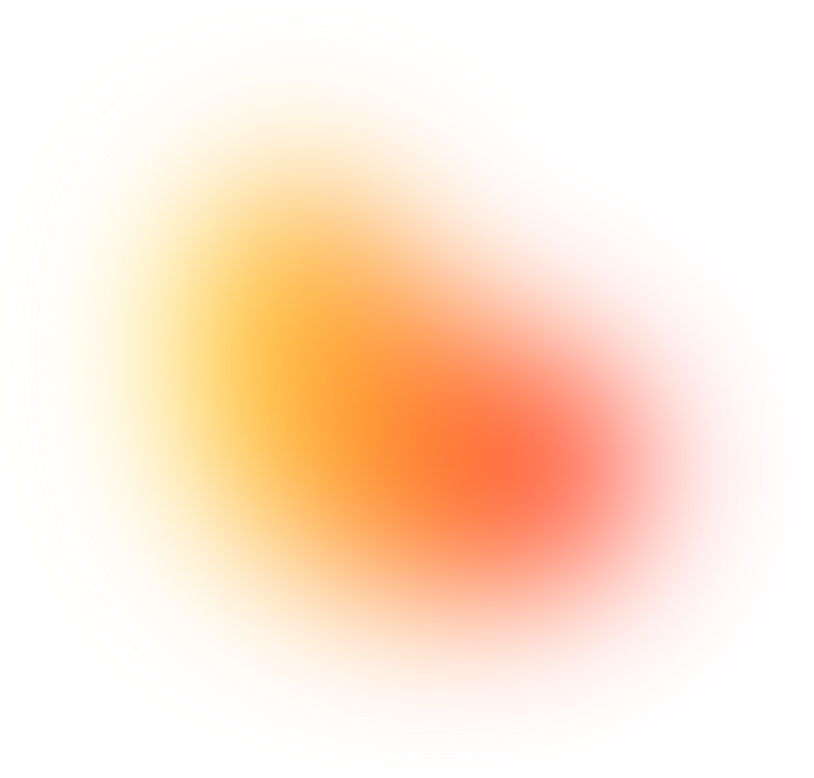 Red Yellow Blurry Gradients