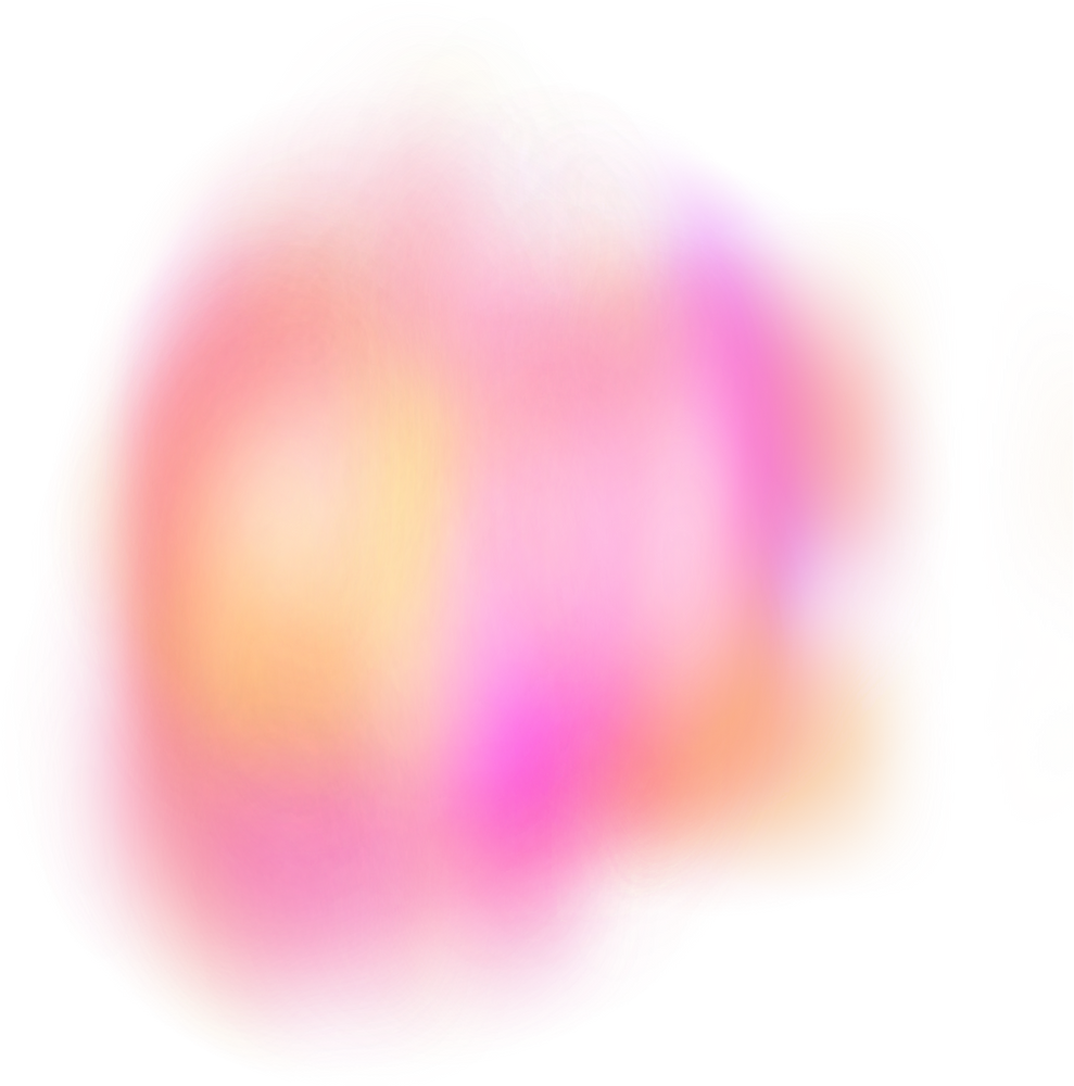 Pink Natural Light Leak Blur